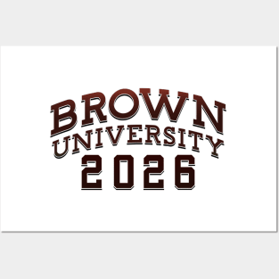 Brown University Class of 2026 Posters and Art